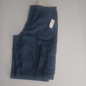 Gap Kids Chino Cargo Bermuda Shorts Boys Sz 18